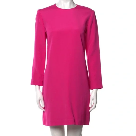 ❌SOLD❌Authentic Celine Hot Pink Shift Dress - Picture 1 of 11